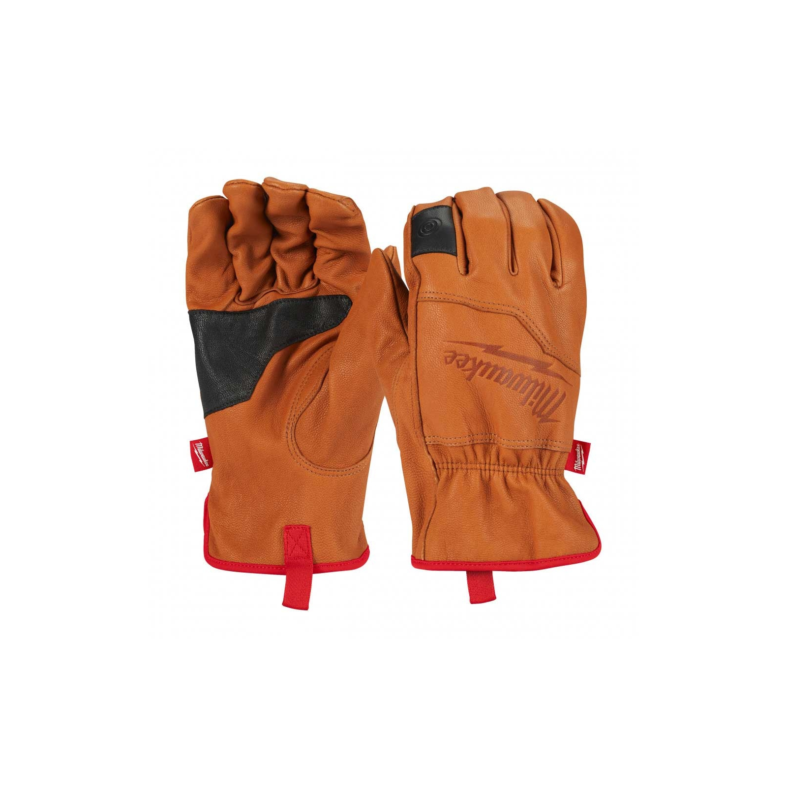 Защитные перчатки Milwaukee шкіряні, 10/XL (4932478125)