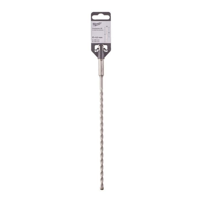 Бур Milwaukee SDS+ CONTRACTOR 8x260 (1 шт) (4932471230) изображение 2