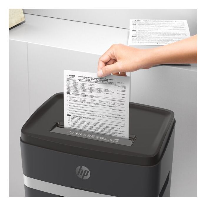 Уничтожитель документов HP PRO SHREDDER 18CC (2813) (864883) изображение 8