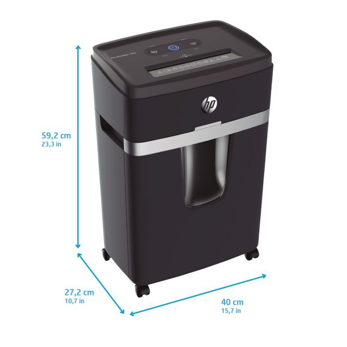 Уничтожитель документов HP PRO SHREDDER 18CC (2813) (864883) изображение 9