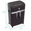 Уничтожитель документов HP PRO SHREDDER 18CC (2813) (864883) изображение 9