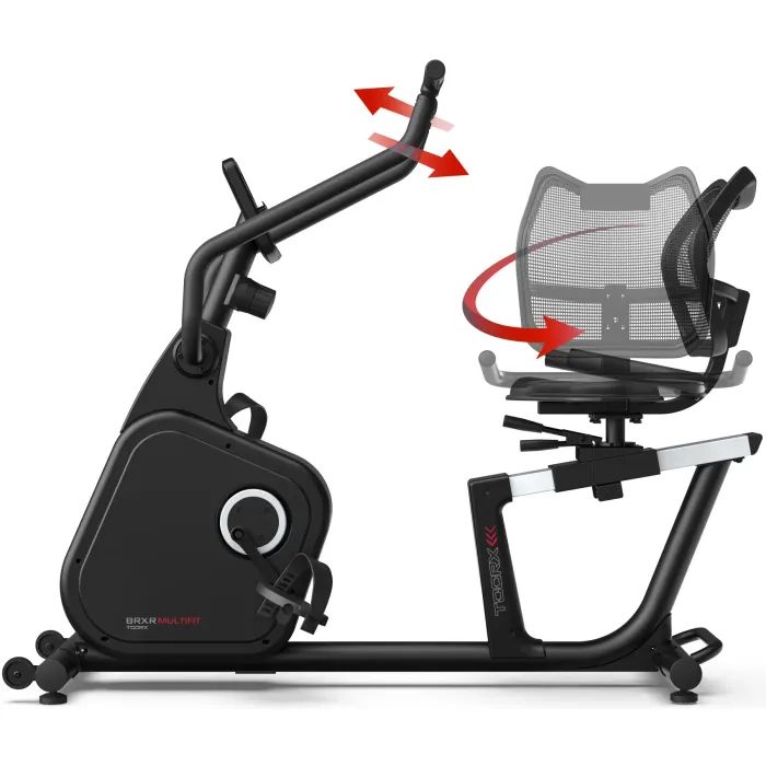 Велотренажер Toorx Recumbent Bike BRXR Multifit (BRX-RMULTIFIT) (930572) зображення 4
