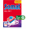 Таблетки для посудомийних машин Somat All in 1 110 шт. (9000101577044) зображення 3