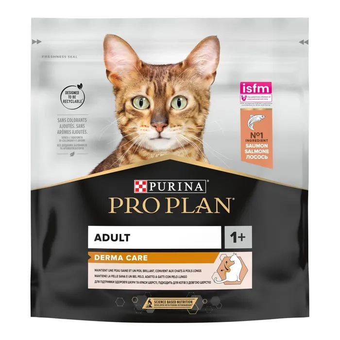 Сухой корм для кошек Purina Pro Plan Elegant с лососем 400 г (7613036544962)