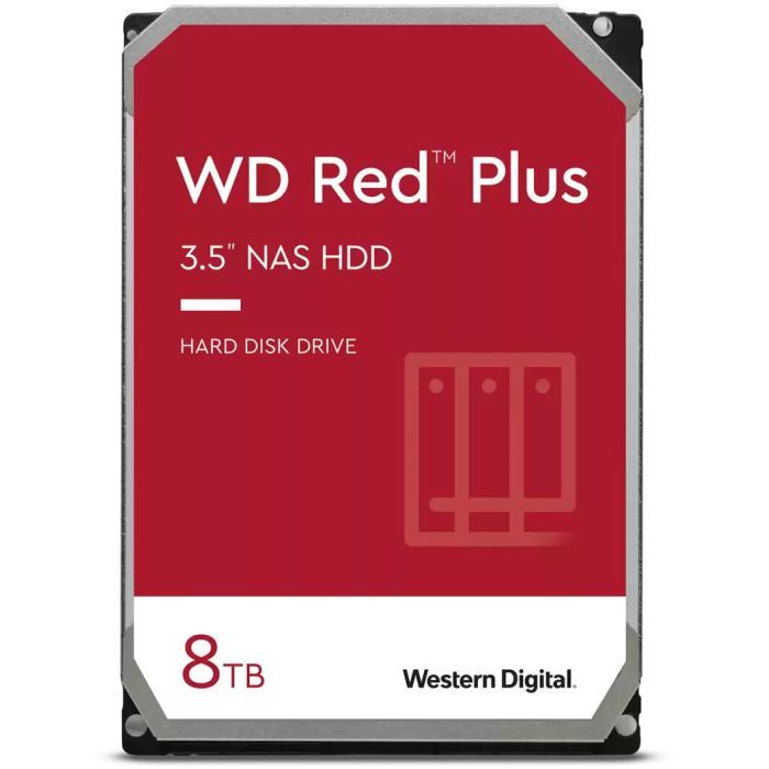Жесткий диск 3.5" 8TB WD (WD80EFPX)