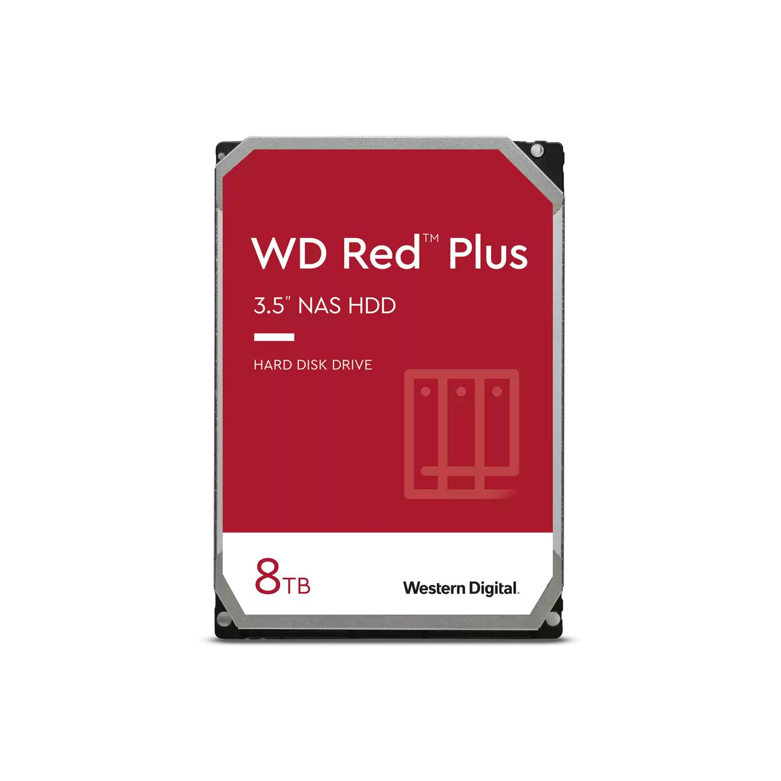 Жесткий диск 3.5" 8TB WD (WD80EFPX)