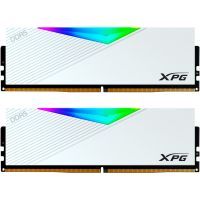 Модуль пам'яті для комп'ютера DDR5 32GB (2x16GB) 5200 MHz XPG Lancer RGB White ADATA (AX5U5200C3816G-DCLARWH)