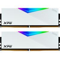Модуль пам'яті для комп'ютера DDR5 32GB (2x16GB) 5200 MHz XPG Lancer RGB White ADATA (AX5U5200C3816G-DCLARWH) зображення 2