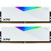 Модуль пам'яті для комп'ютера DDR5 32GB (2x16GB) 5200 MHz XPG Lancer RGB White ADATA (AX5U5200C3816G-DCLARWH) зображення 2