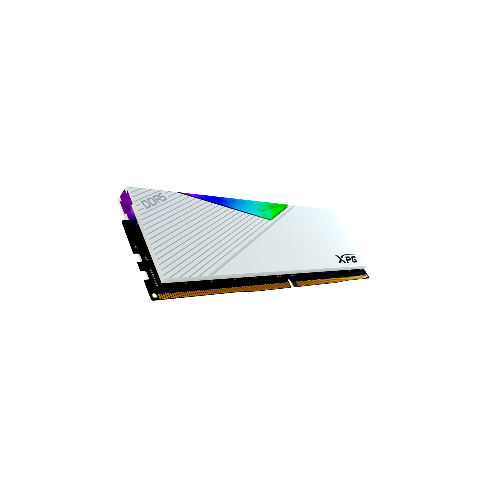 Модуль памяти для компьютера DDR5 32GB (2x16GB) 5200 MHz XPG Lancer RGB White ADATA (AX5U5200C3816G-DCLARWH) изображение 3