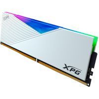 Модуль пам'яті для комп'ютера DDR5 32GB (2x16GB) 5200 MHz XPG Lancer RGB White ADATA (AX5U5200C3816G-DCLARWH) зображення 4
