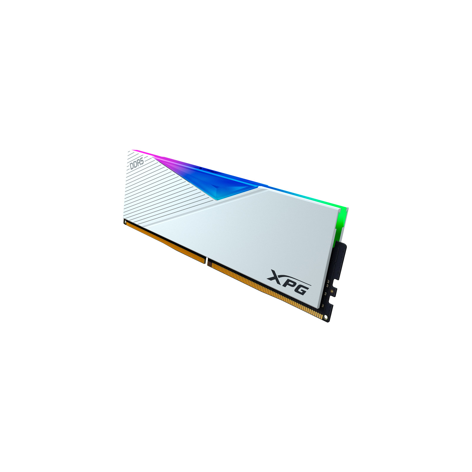 Модуль памяти для компьютера DDR5 32GB (2x16GB) 5200 MHz XPG Lancer RGB White ADATA (AX5U5200C3816G-DCLARWH) изображение 4