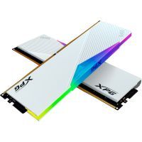 Модуль пам'яті для комп'ютера DDR5 32GB (2x16GB) 5200 MHz XPG Lancer RGB White ADATA (AX5U5200C3816G-DCLARWH) зображення 5