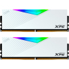 Модуль памяти для компьютера DDR5 32GB (2x16GB) 5200 MHz XPG Lancer RGB White ADATA (AX5U5200C3816G-DCLARWH)