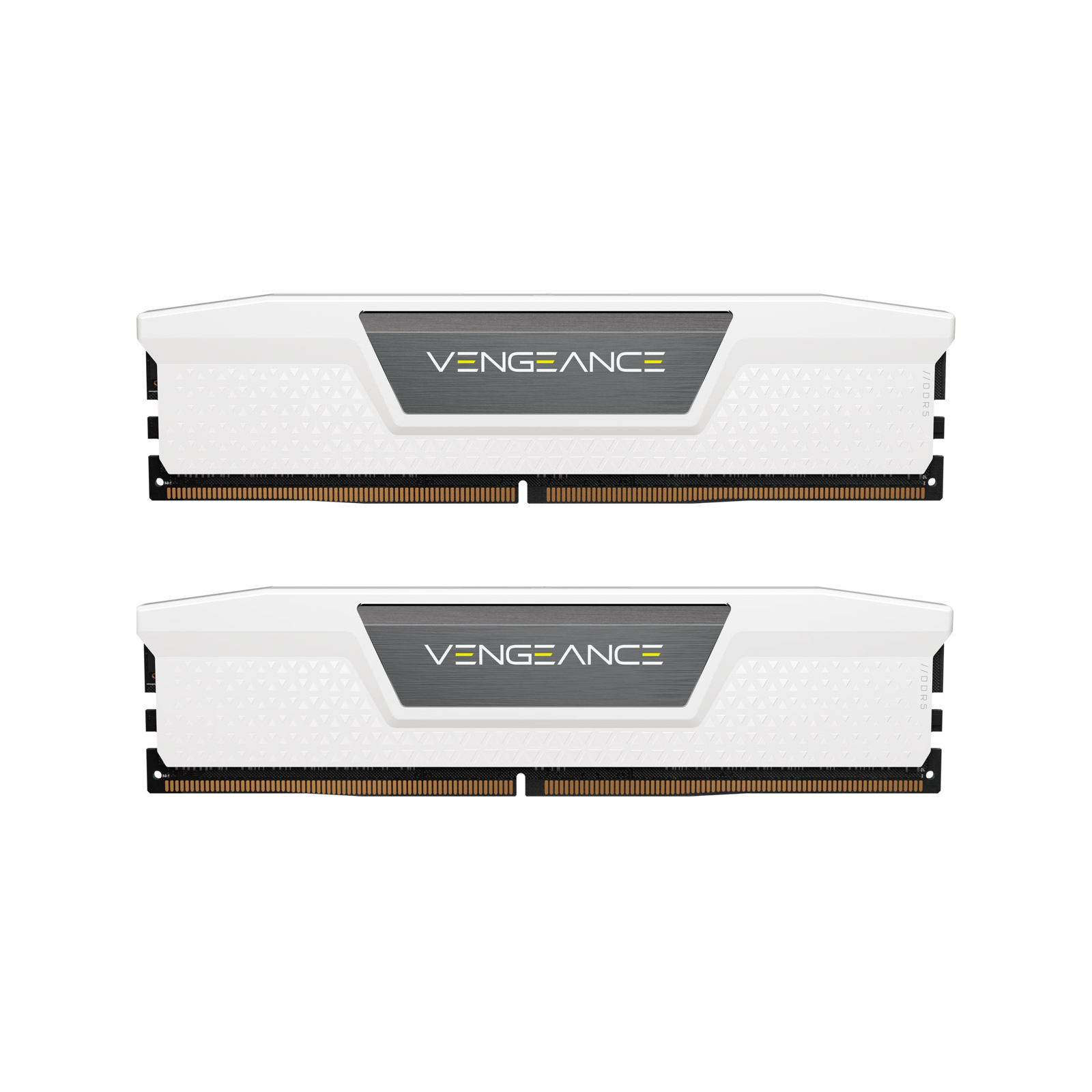 Модуль памяти для компьютера DDR5 64GB (2x32GB) 6000 MHz Vengeance White Corsair (CMK64GX5M2B6000C40W)