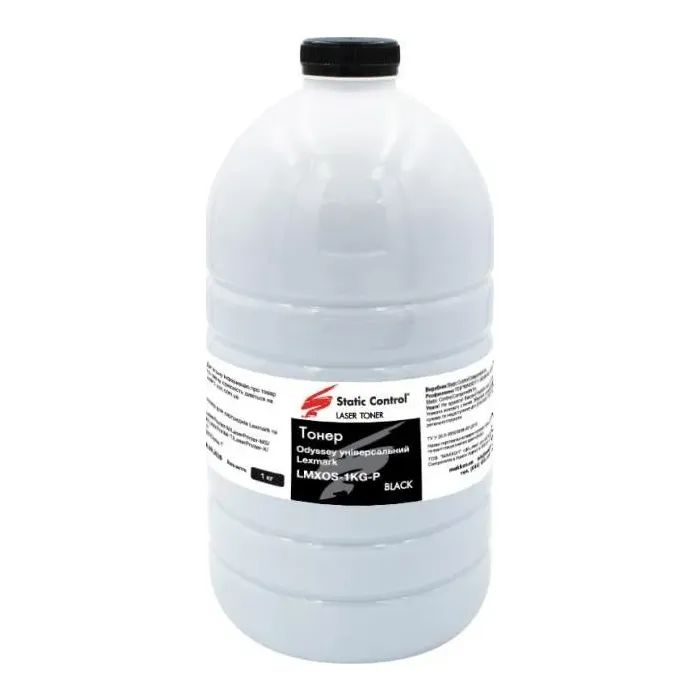 Тонер Lexmark Universal Odyssey2 1кг Static Control (LMXOS2-1KG)