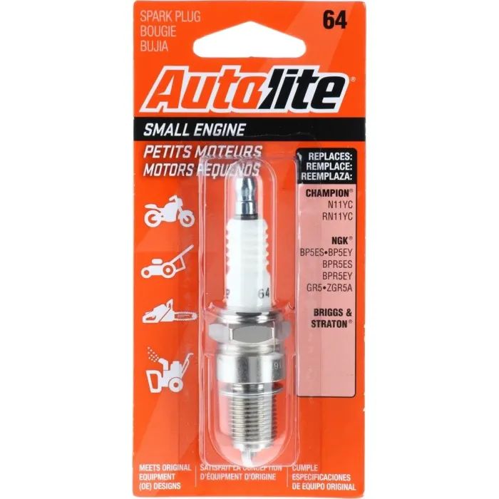 Свеча зажигания Autolite COPPER (64) изображение 4
