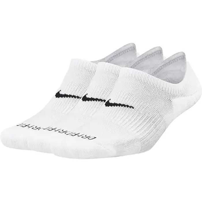 Носки Nike U NK EVERYDAY PLUS CUSH FOOTIE DH5463-903 34-38 3 пари Білі (195242756867)