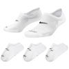 Носки Nike U NK EVERYDAY PLUS CUSH FOOTIE DH5463-903 38-42 3 пари Білі (195242756874) изображение 2