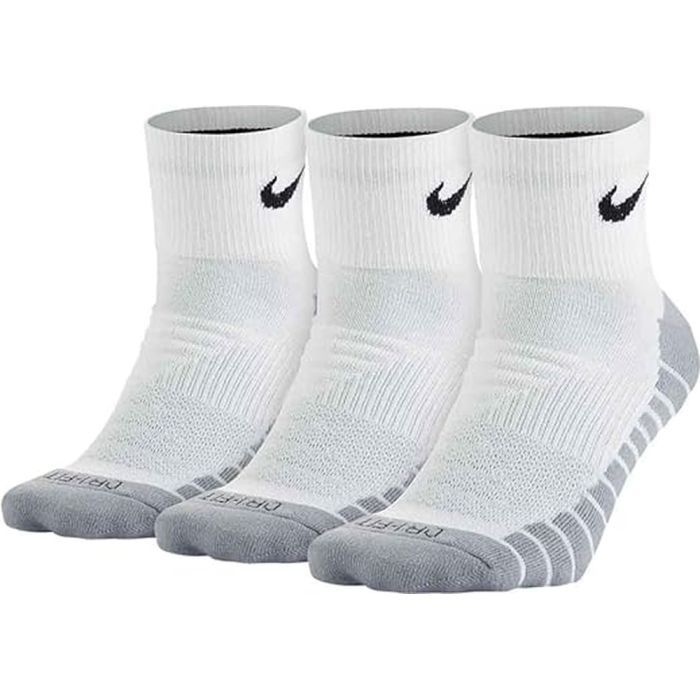 Шкарпетки Nike U NK EVRY MAX CUSH ANKLE 3PR SX5549-100 34-38 3 пари Білі (091206422932)