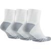 Шкарпетки Nike U NK EVRY MAX CUSH ANKLE 3PR SX5549-100 34-38 3 пари Білі (091206422932) зображення 2