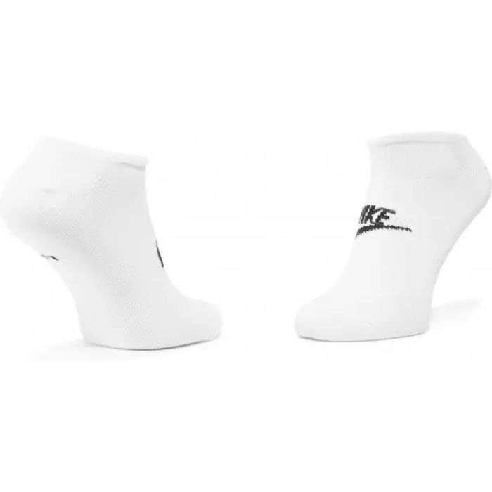 Носки Nike U NK NSW EVERYDAY ESSENTIAL NS DX5075-100 38-42 3 пари Білі (196148785937) изображение 2