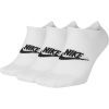 Носки Nike U NK NSW EVERYDAY ESSENTIAL NS DX5075-100 38-42 3 пари Білі (196148785937)