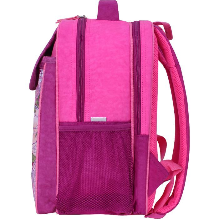 Рюкзак школьный Bagland Отличник 20 л. 143 малина 888 (0058070) (418214844) изображение 3