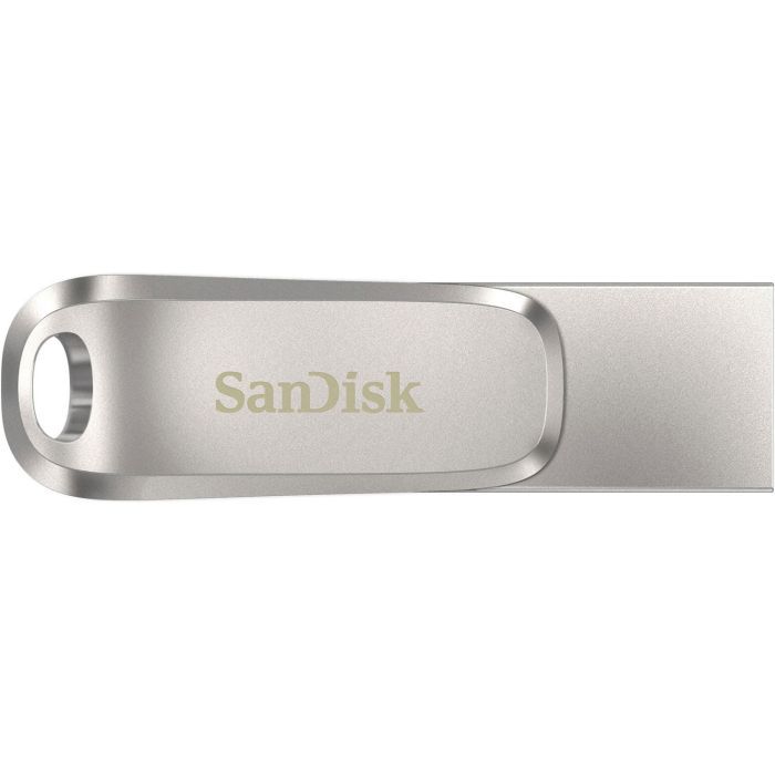 USB флеш накопитель SanDisk 1TB Ultra Dual Luxe Silver USB 3.2/Type-C (SDDDC4-1T00-G46) изображение 3