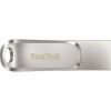 USB флеш накопитель SanDisk 1TB Ultra Dual Luxe Silver USB 3.2/Type-C (SDDDC4-1T00-G46) изображение 3