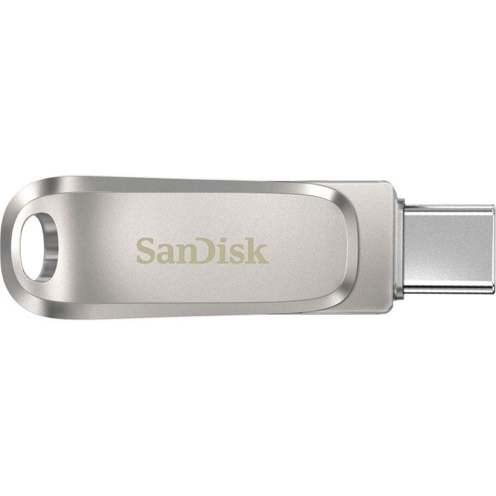 USB флеш накопитель SanDisk 1TB Ultra Dual Luxe Silver USB 3.2/Type-C (SDDDC4-1T00-G46) изображение 4