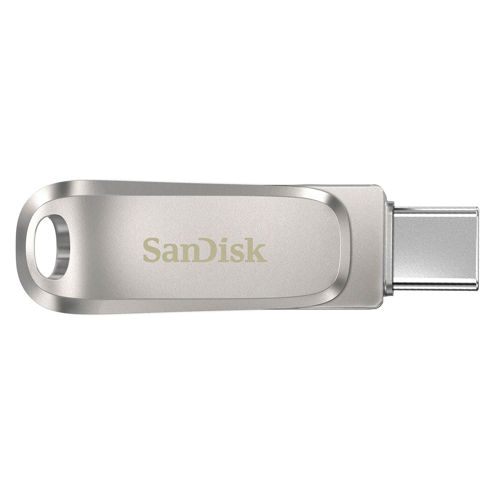 USB флеш накопитель SanDisk 1TB Ultra Dual Luxe Silver USB 3.2/Type-C (SDDDC4-1T00-G46) изображение 4