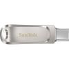 USB флеш накопитель SanDisk 1TB Ultra Dual Luxe Silver USB 3.2/Type-C (SDDDC4-1T00-G46) изображение 4