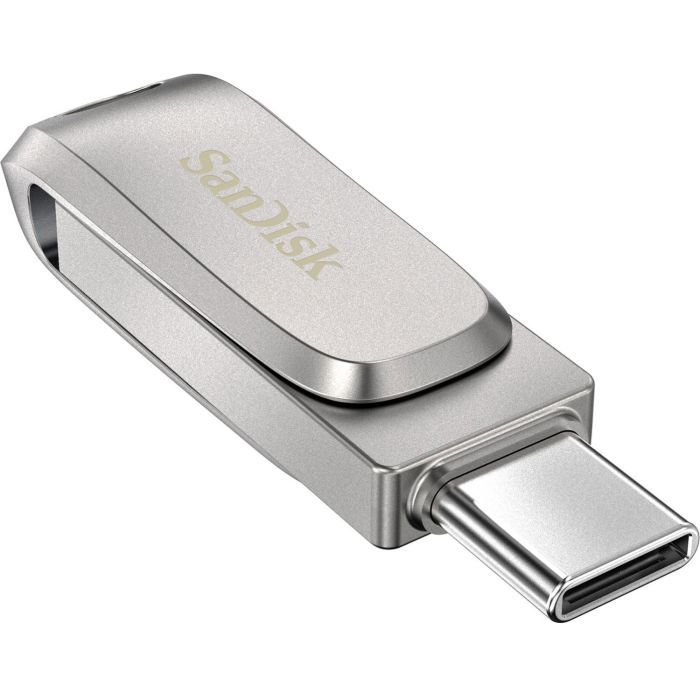 USB флеш накопитель SanDisk 1TB Ultra Dual Luxe Silver USB 3.2/Type-C (SDDDC4-1T00-G46) изображение 5