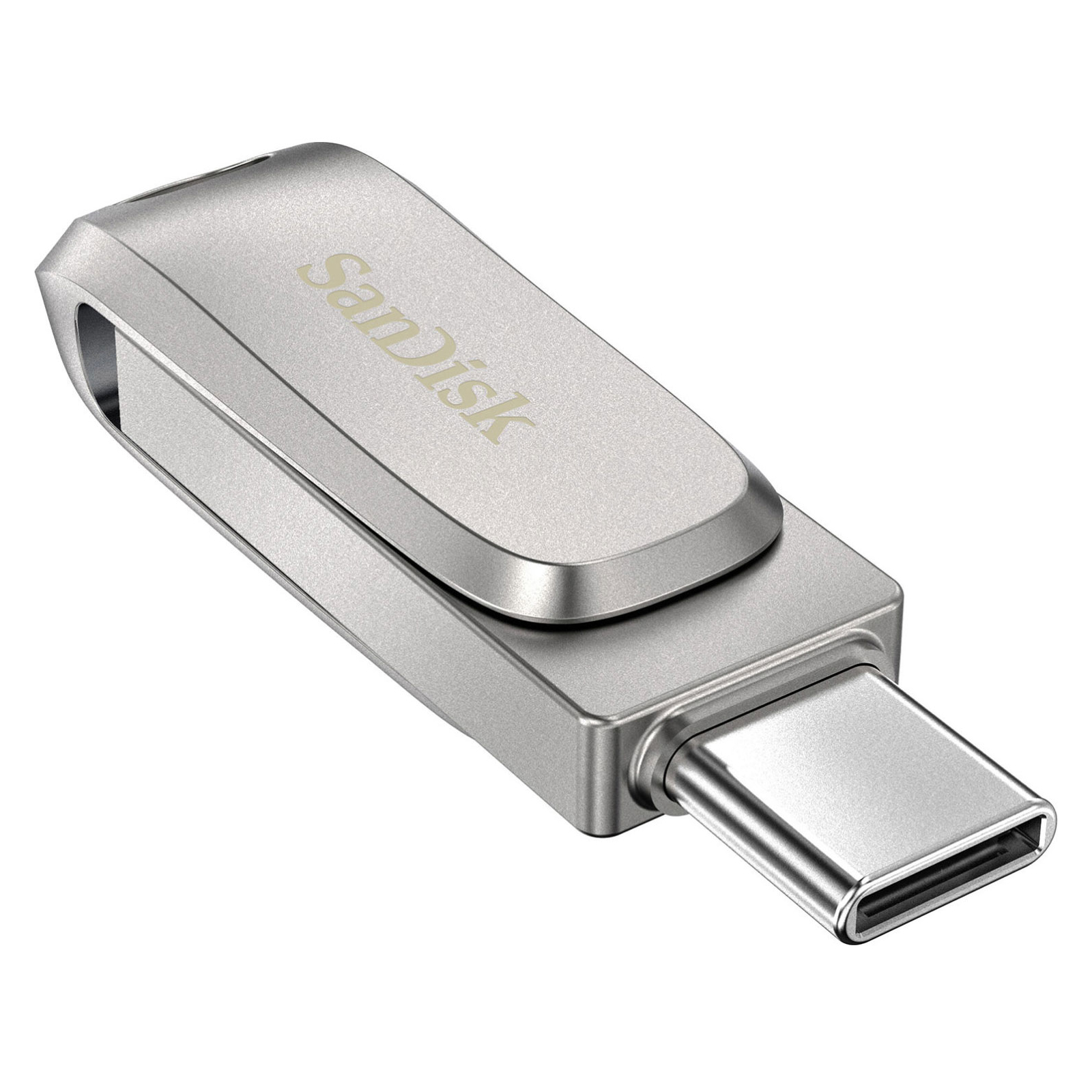 USB флеш накопичувач SanDisk 1TB Ultra Dual Luxe Silver USB 3.2/Type-C (SDDDC4-1T00-G46) зображення 5