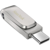 USB флеш накопичувач SanDisk 1TB Ultra Dual Luxe Silver USB 3.2/Type-C (SDDDC4-1T00-G46) зображення 5