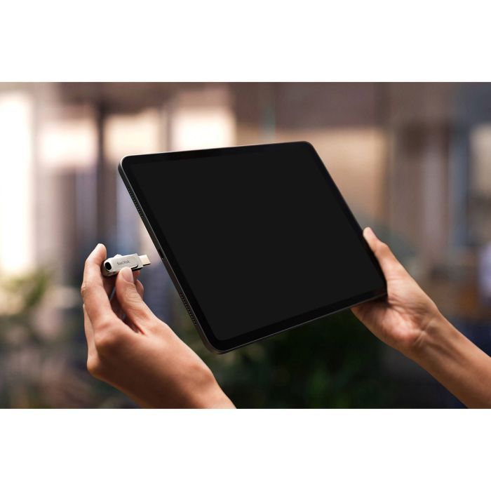 USB флеш накопитель SanDisk 1TB Ultra Dual Luxe Silver USB 3.2/Type-C (SDDDC4-1T00-G46) изображение 8