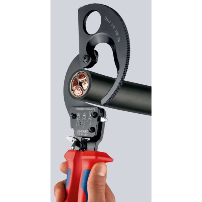 Кусачки KNIPEX 95 31 280 изображение 6