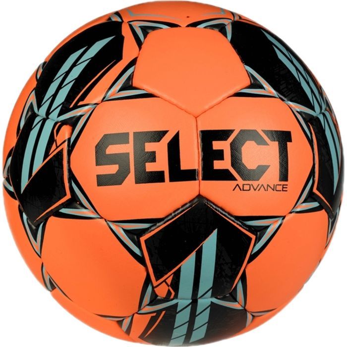 М'яч футбольний Select FB Advance помаранчевий, синій Уні 5 (5703543321858)