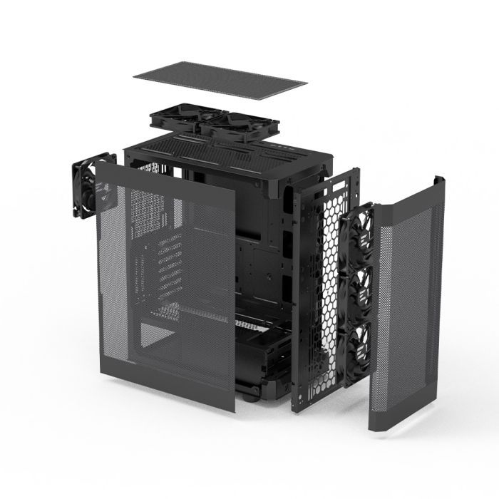 Корпус Zalman I4BLACK изображение 10
