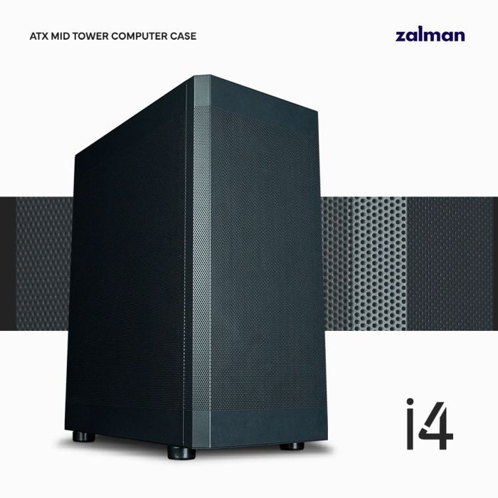 Корпус Zalman I4BLACK изображение 2