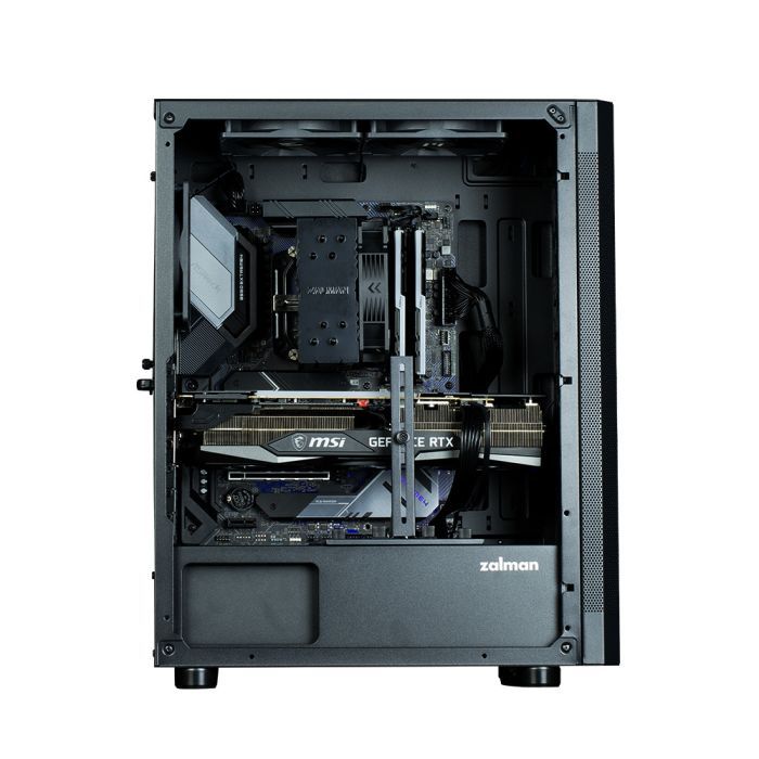 Корпус Zalman I4BLACK изображение 7