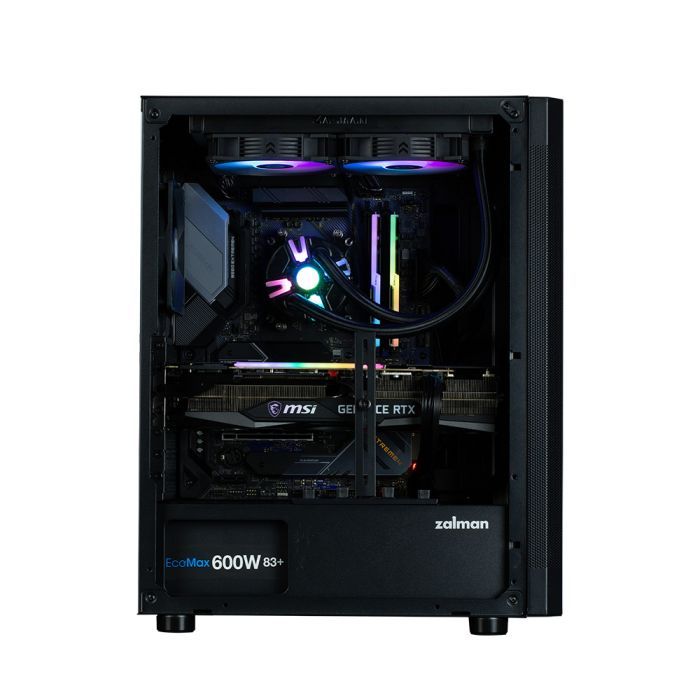 Корпус Zalman I4BLACK изображение 8