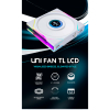Кулер для корпуса Lian Li Reverse TL LCD 120-1, Black Cooler (G99.12RTLLCD1B.00) изображение 7
