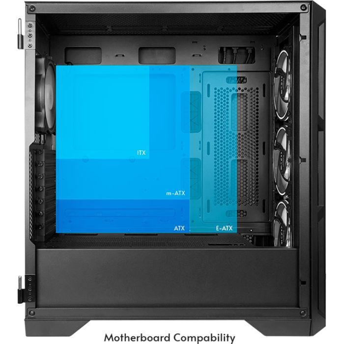 Корпус Chieftec APEX AIR (GA-01B-M-OP) изображение 6