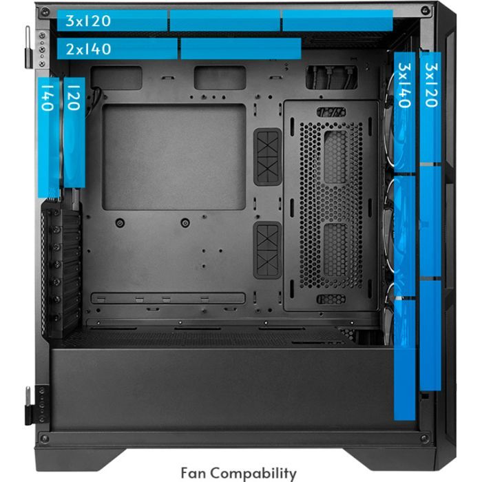 Корпус Chieftec APEX AIR (GA-01B-M-OP) изображение 7