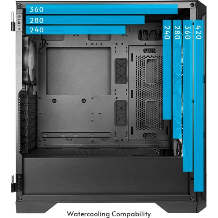 Корпус Chieftec APEX AIR (GA-01B-M-OP) изображение 8