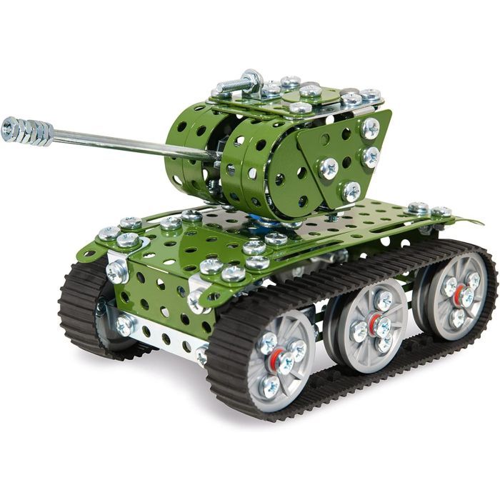 Конструктор Eitech Танк 1 (С210) изображение 2