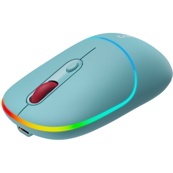 Мышка Canyon MW-22 Dual Band RGB Wireless Pearl Rose (CNS-CMSW22PR) изображение 4