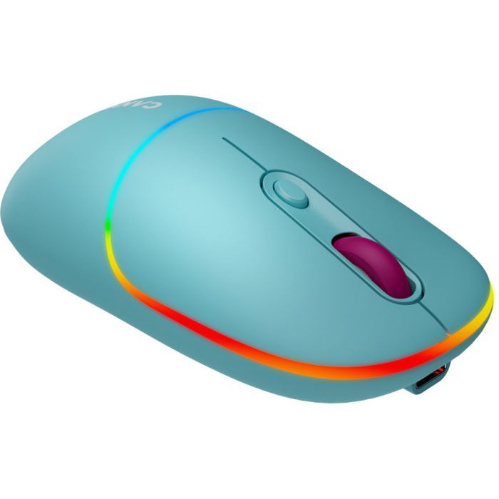 Мышка Canyon MW-22 Dual Band RGB Wireless Pearl Rose (CNS-CMSW22PR) изображение 5